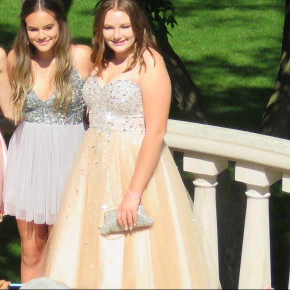 Sequin & Tule mini dress - Picture 3 of 3